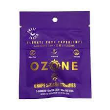 Ozone Sweet Grape Indica 50mg Gummies