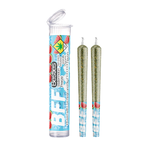 Watermelon Freeze BFF Infused Pre-Roll 2-pack | 1.5g (DOH)