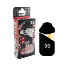 Superfire | 2g Disposable | Strawberry Sharpie