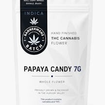 Bannerman's Batch | Papaya Candy - Indica | 7g