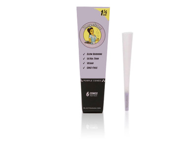 Blazy Susan - 1 1/4 6pk. Cones - Purple