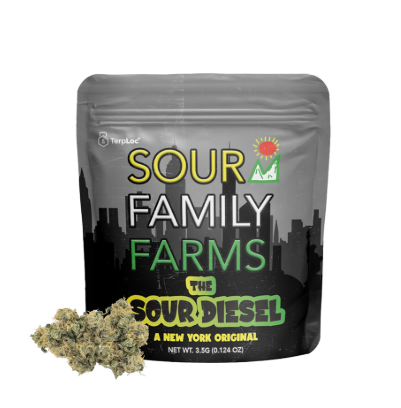 Sour Diesel Flower ( H ) 1g