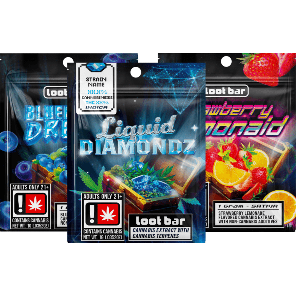 DISPOSABLE - LIQUID DIAMONDZ - 2G - HYBRID - SOUR JOKER