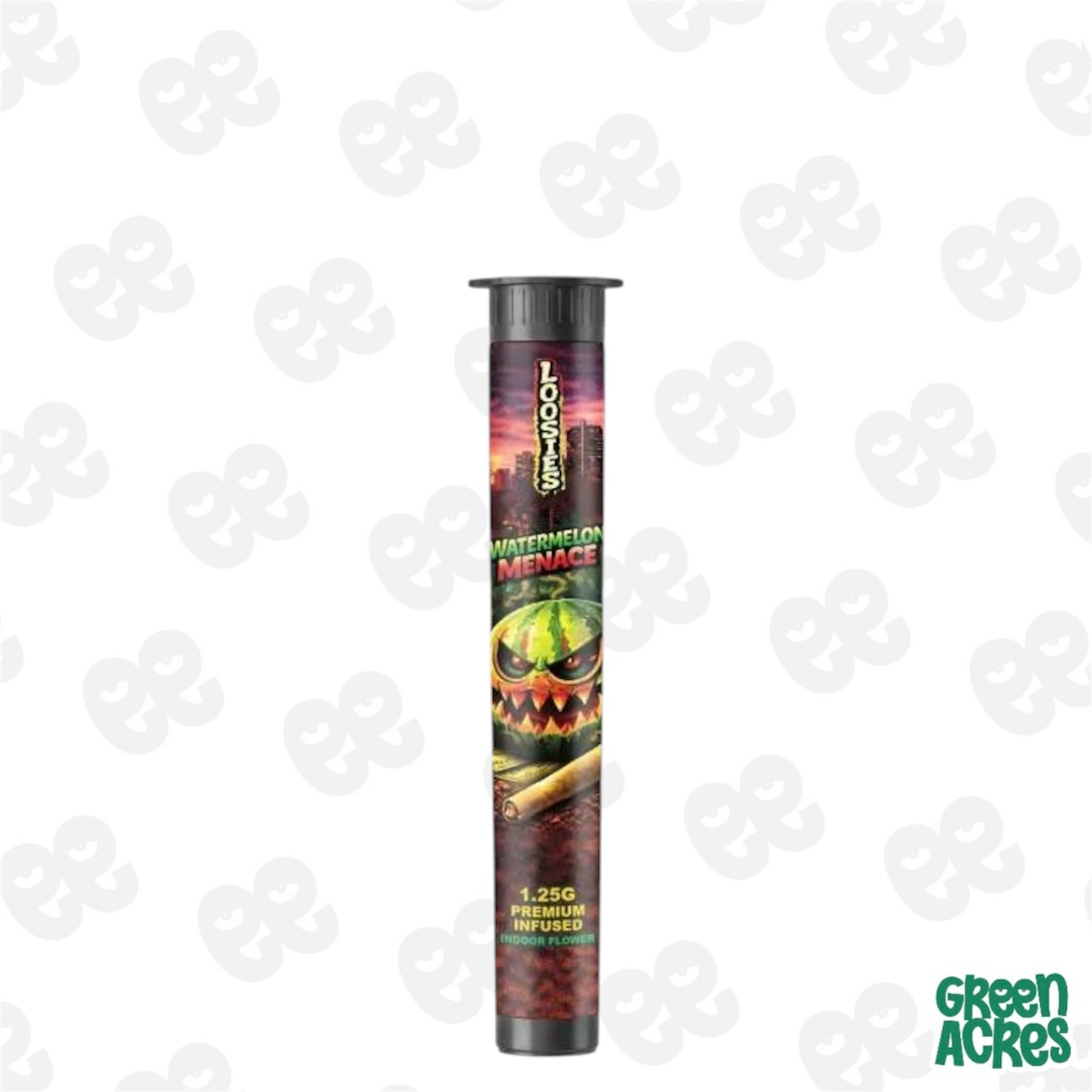 Loosies: Watermelon Menace 1.25G Infused Preroll
