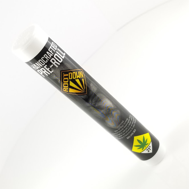 Root Down - Shiatsu Kush Preroll 2pk
