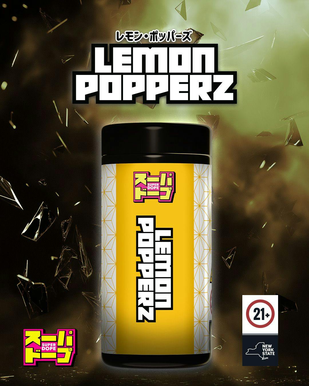 Flower Lemon Popperz