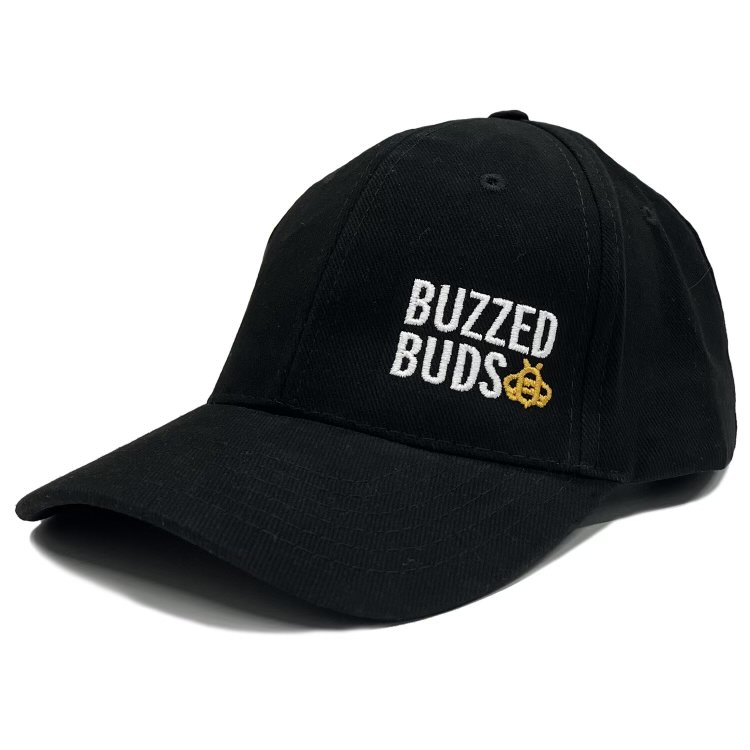 Buzzed Buds Snapback | Black