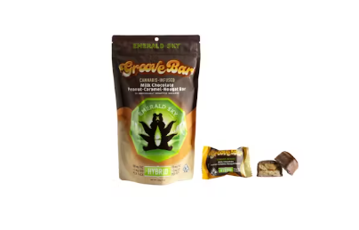 Emerald Sky: Groovebar - Milk Peanut-caramel-nougat