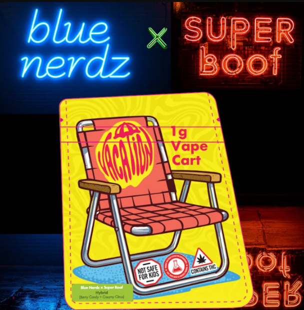 510 | Blue NRDZ x Super Boof | 1g