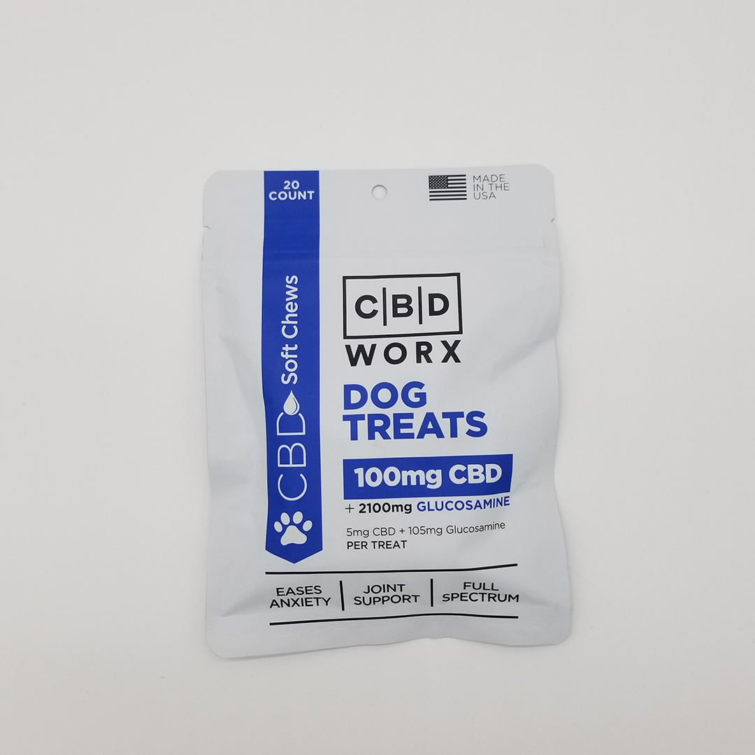 CBD WORX DOG Treats | 5mg - 20pk (100mg)