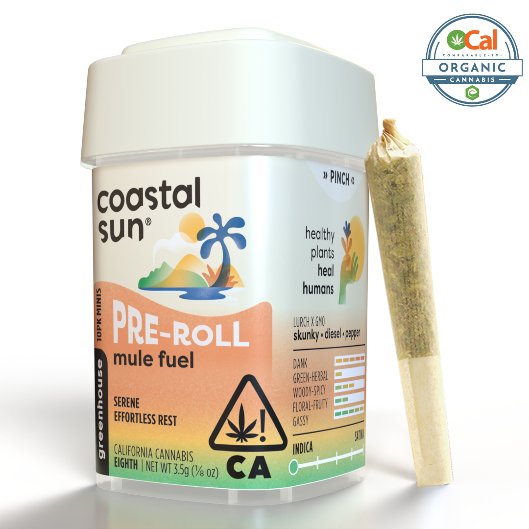 Coastal Sun Mule Fuel Pre-Roll 10pk