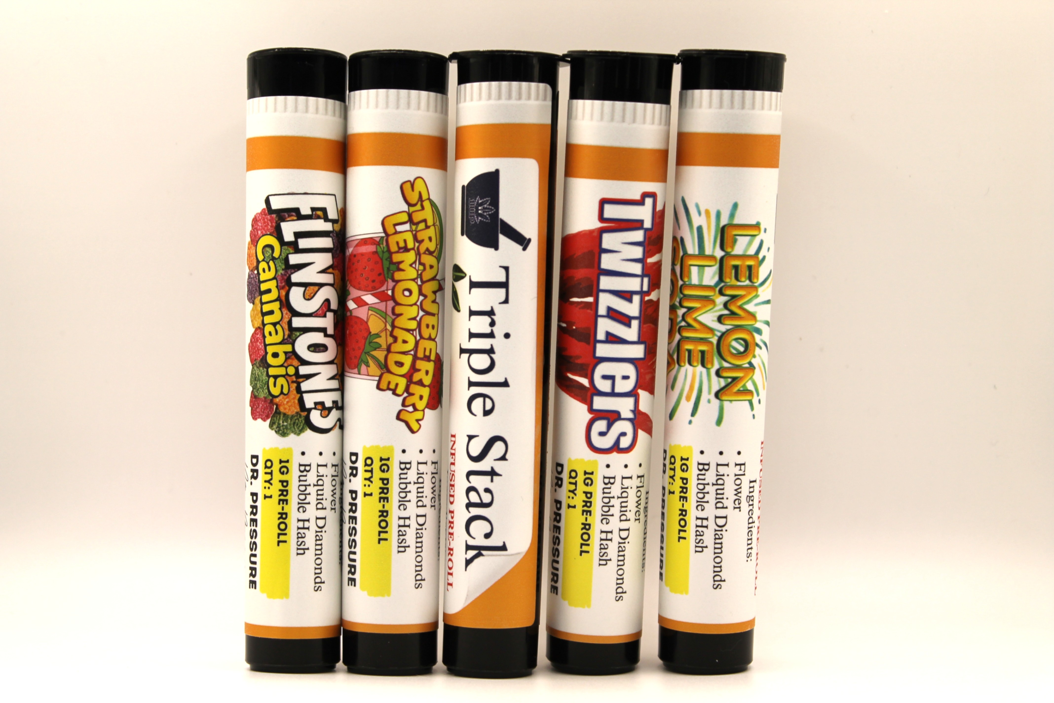 Infused Pre-Roll | Triple Stacks | Pez Candy | 1.2g | 1UP