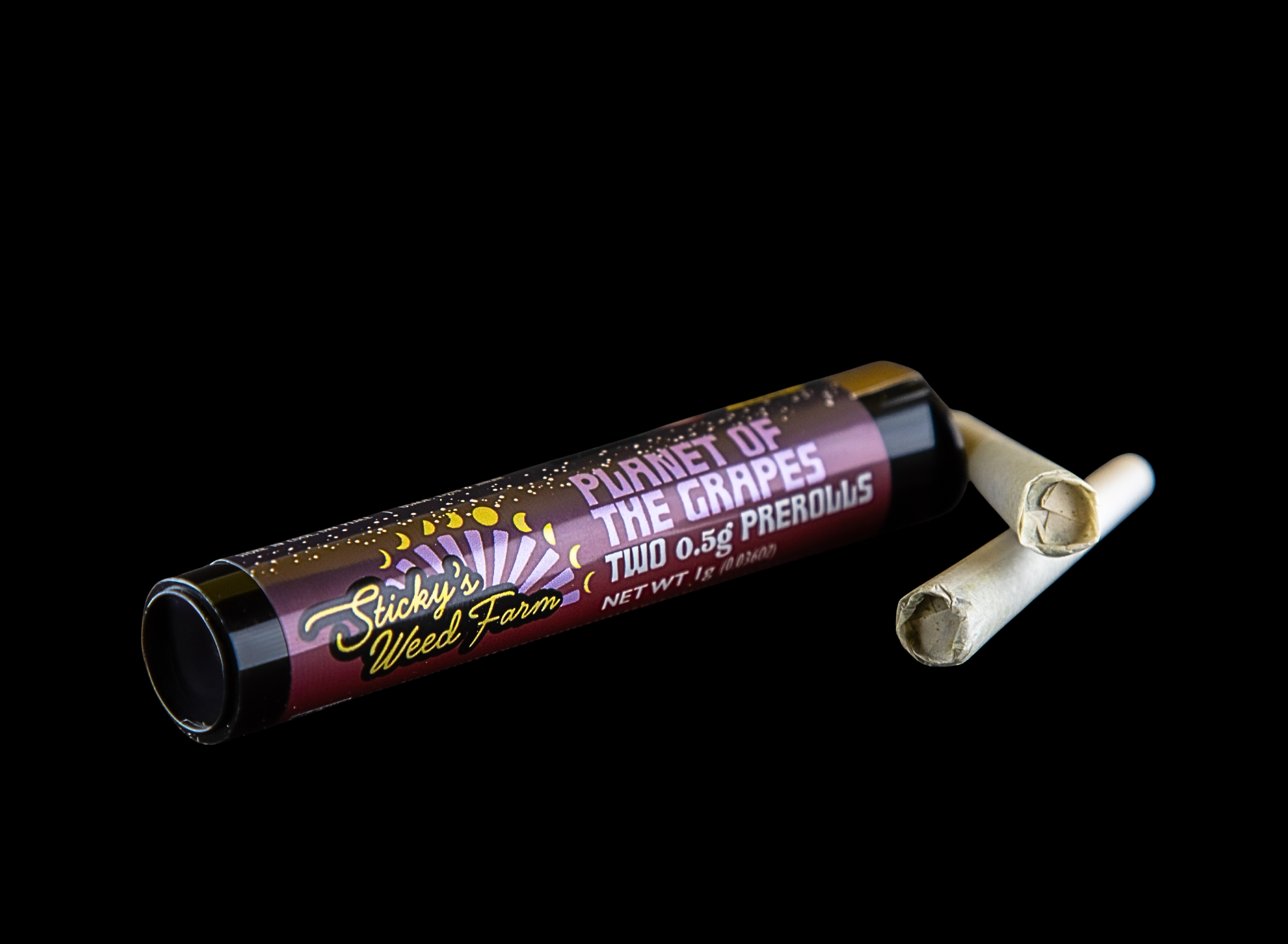 Small-Batch Cannabis 2pk Planet of the Grapes