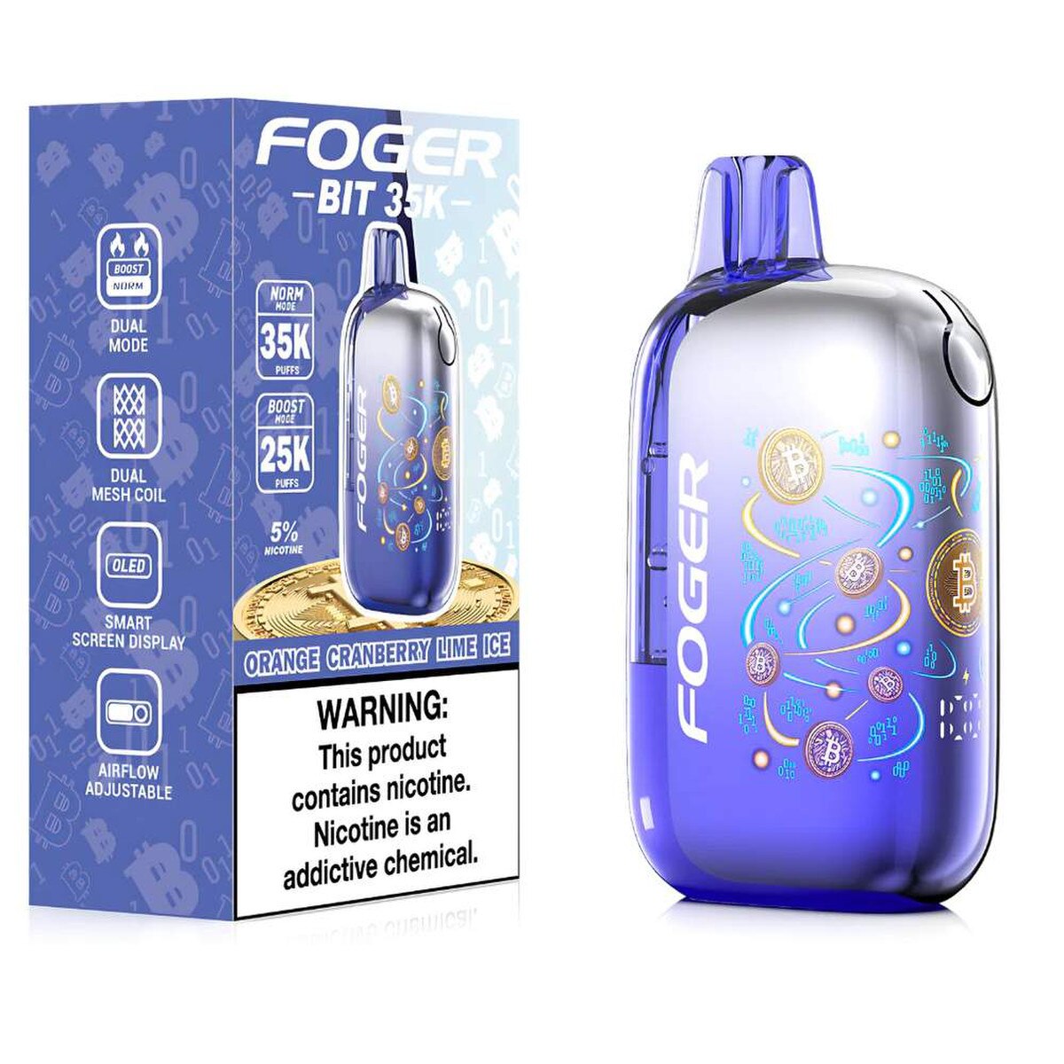 Bit 35k Orange Cranberry Lime