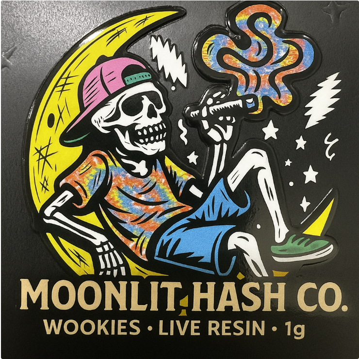 Moonlit Hash Co | Wookies | Live Resin | 1g
