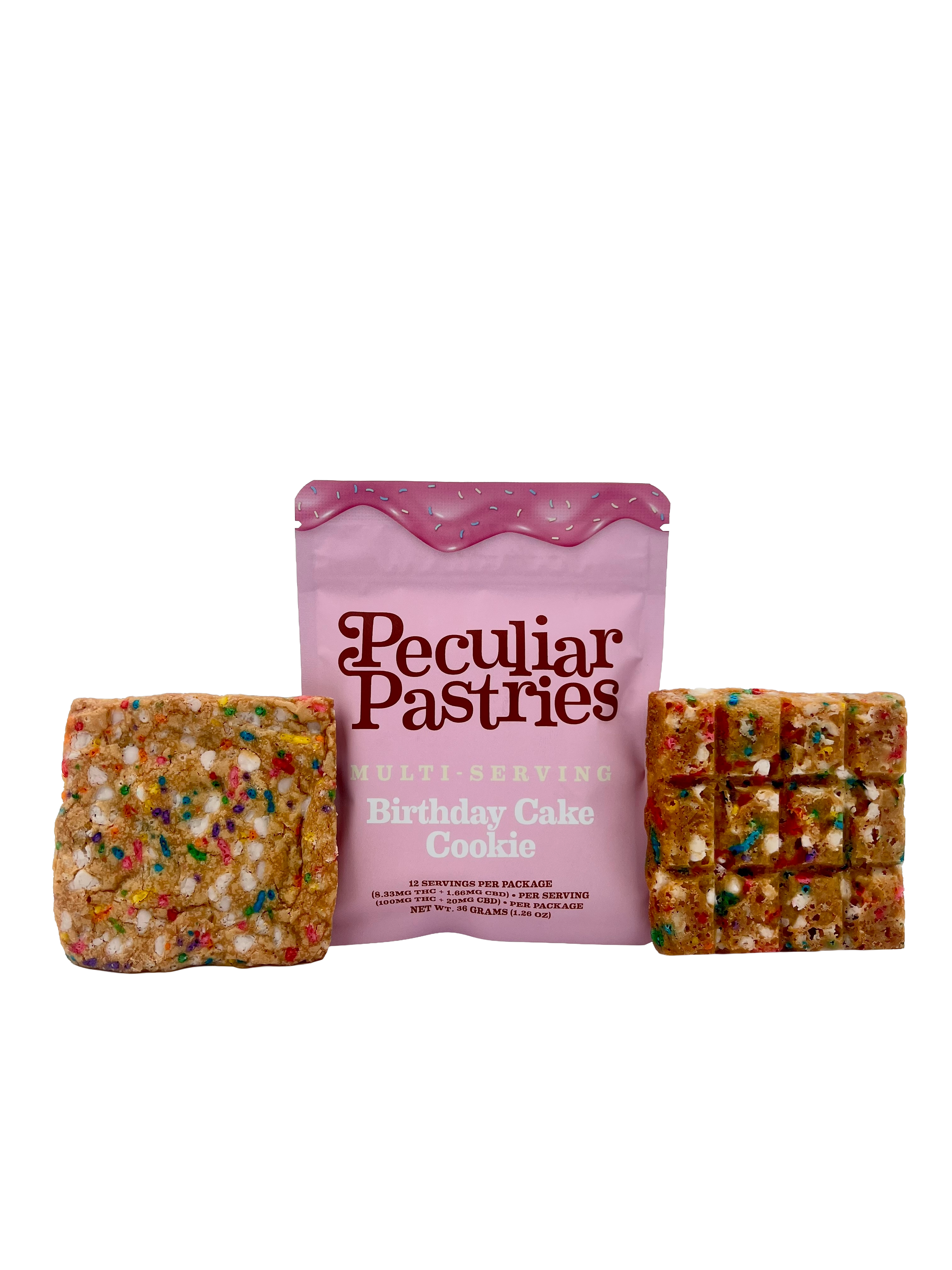 Serving Cookie Birthday Cake Thc