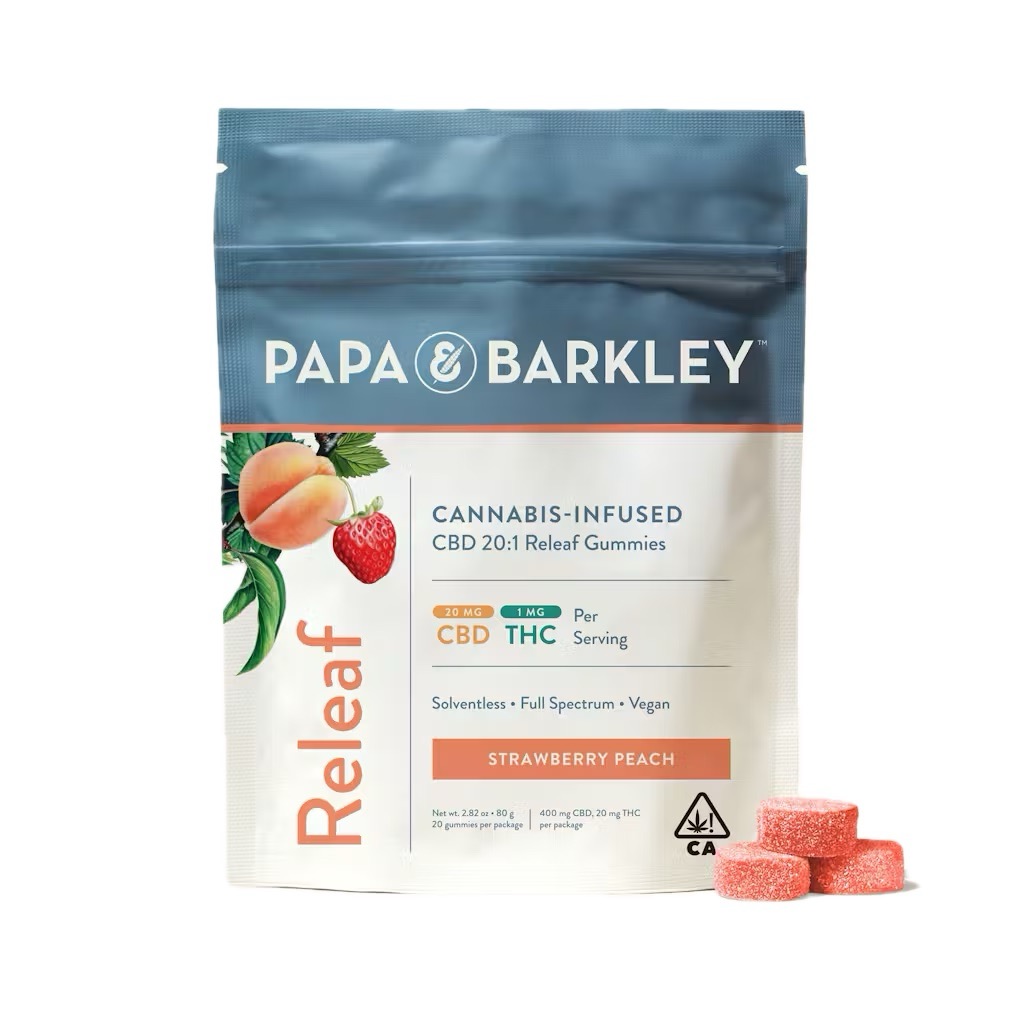 Papa & Barkley — Strawberry Peach