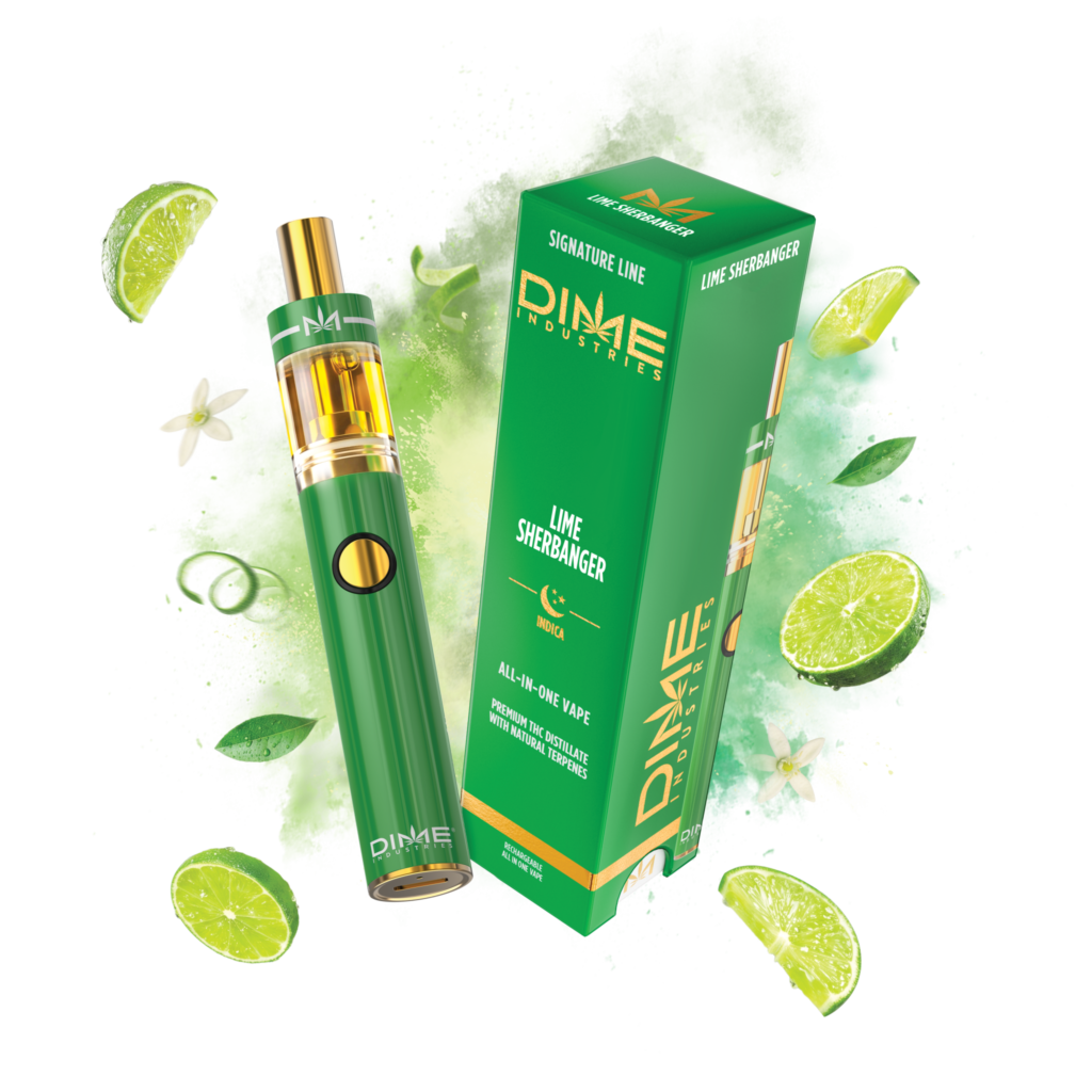 Lime Sherbanger Line