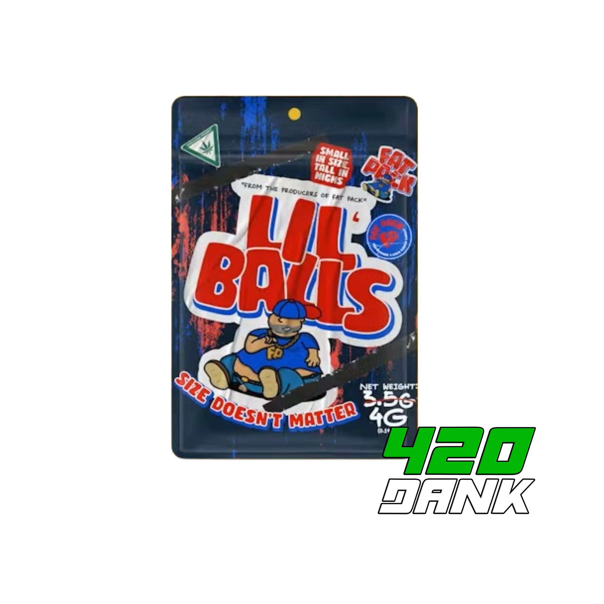 Lil' Balls - Prepack Smalls - Deep Fried Ice Cream