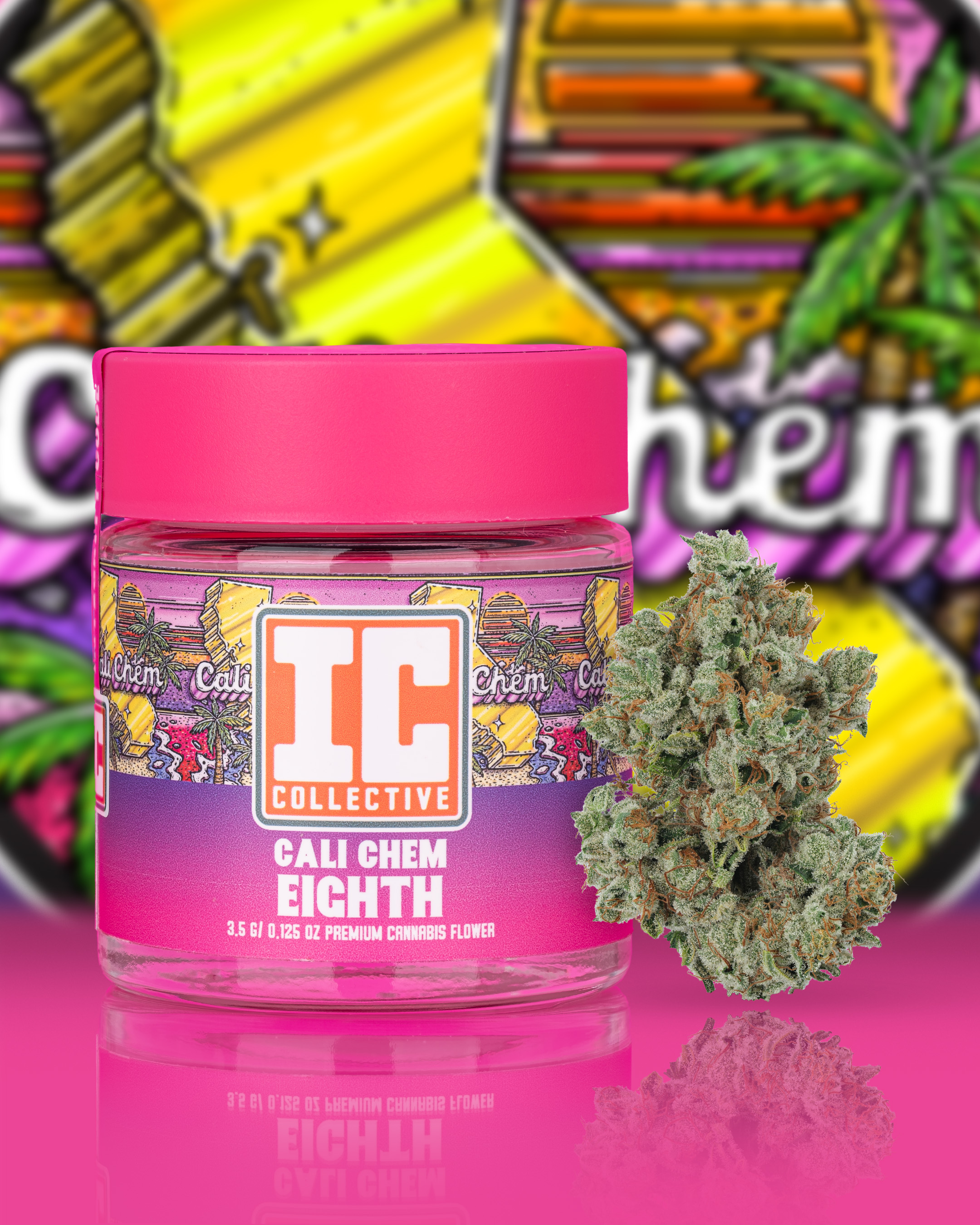IC Collective Cali Chem 3.5g Prepack