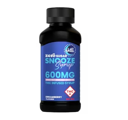 *ZERO SUGAR* SNOOZE Dreamberry Syrup 1:2:2 Nano-THC + CBD + CBN | 100mg