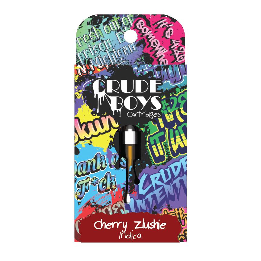Crude Boys - Cherry Zlushie Cart