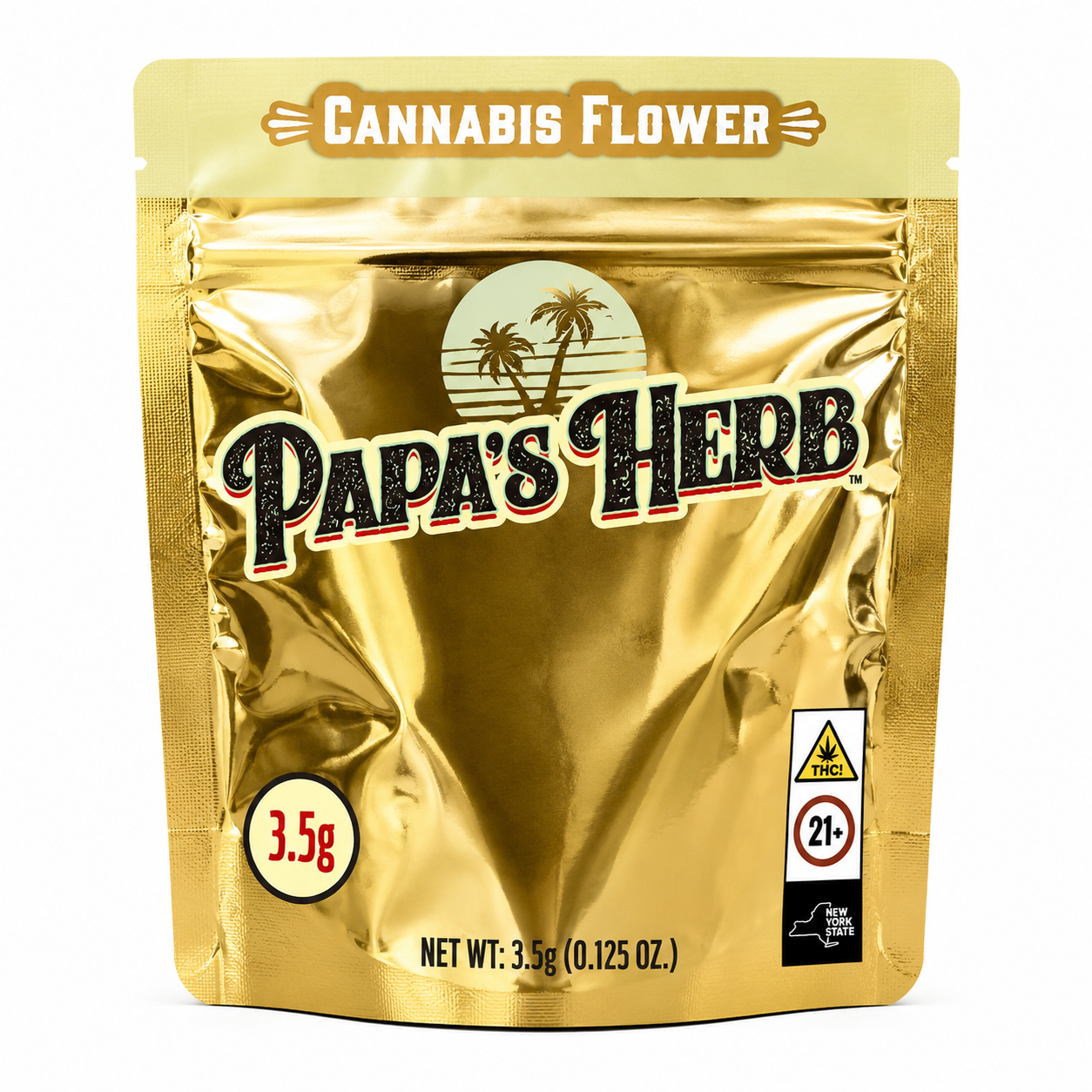 Papa's Herb | Lemon Diesel | Cannabis Flower 3.5g