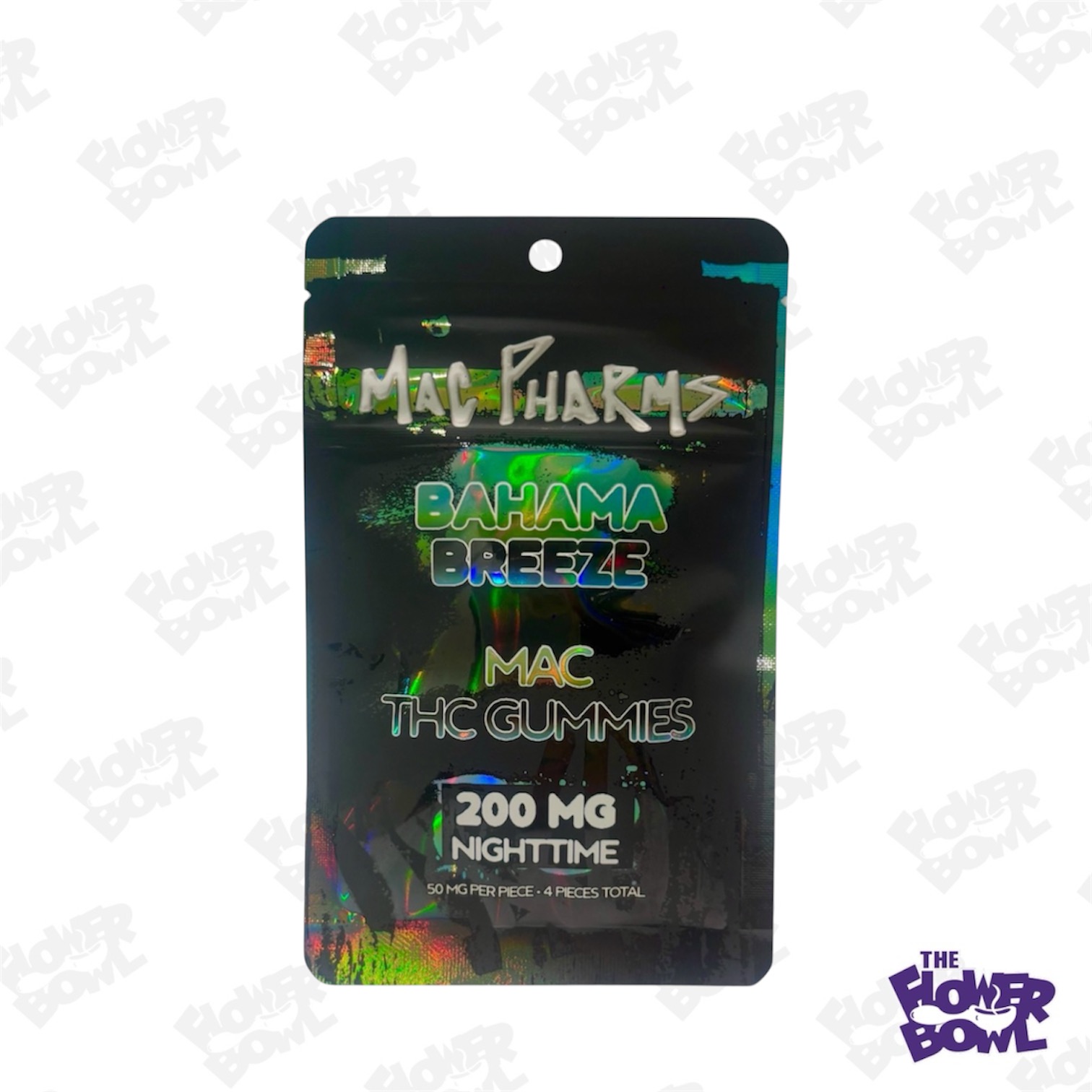 Mac Pharms: Bahama Breeze Nightime 200MG