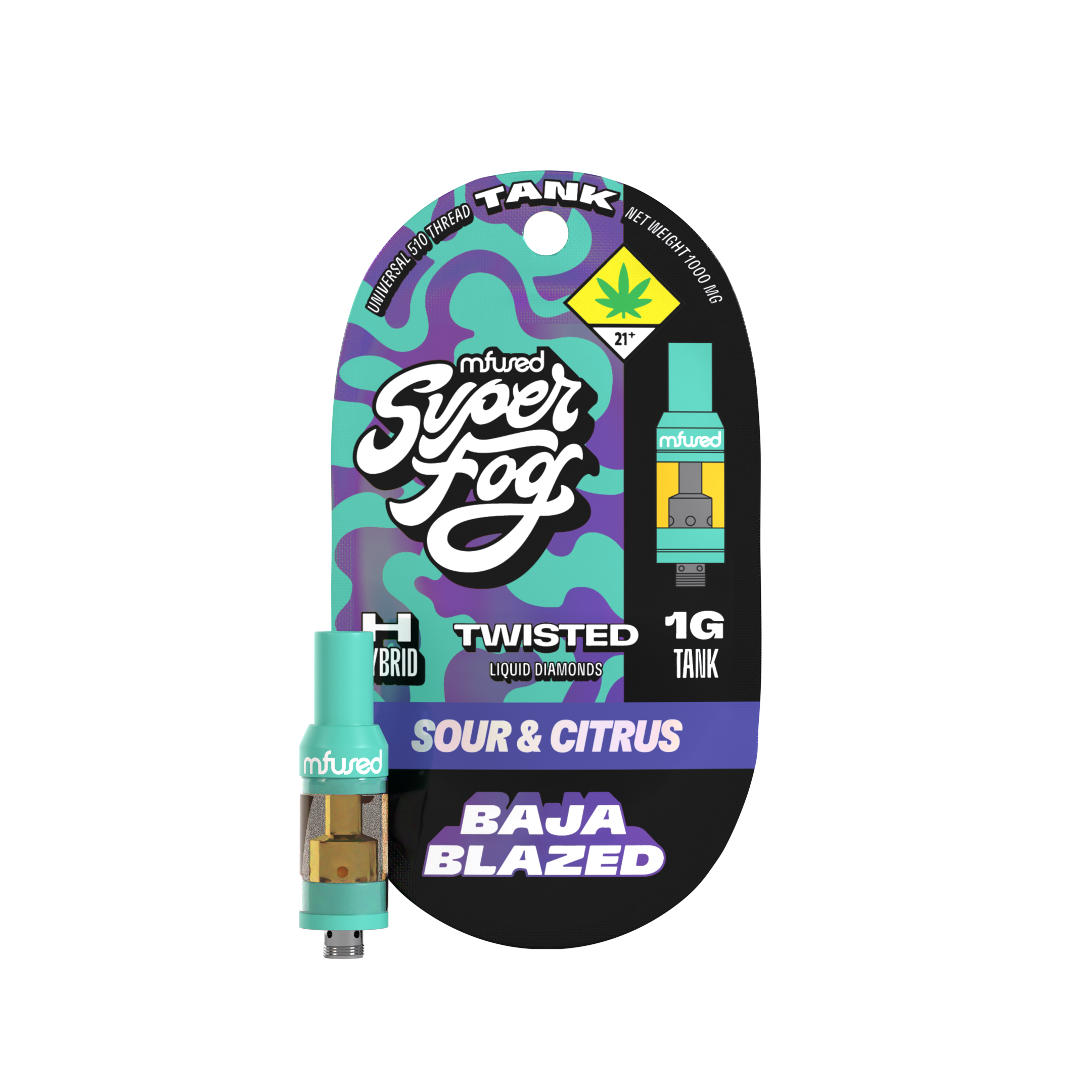 Mfused Super Fog - V- TWISTED Baja Blazed 1g