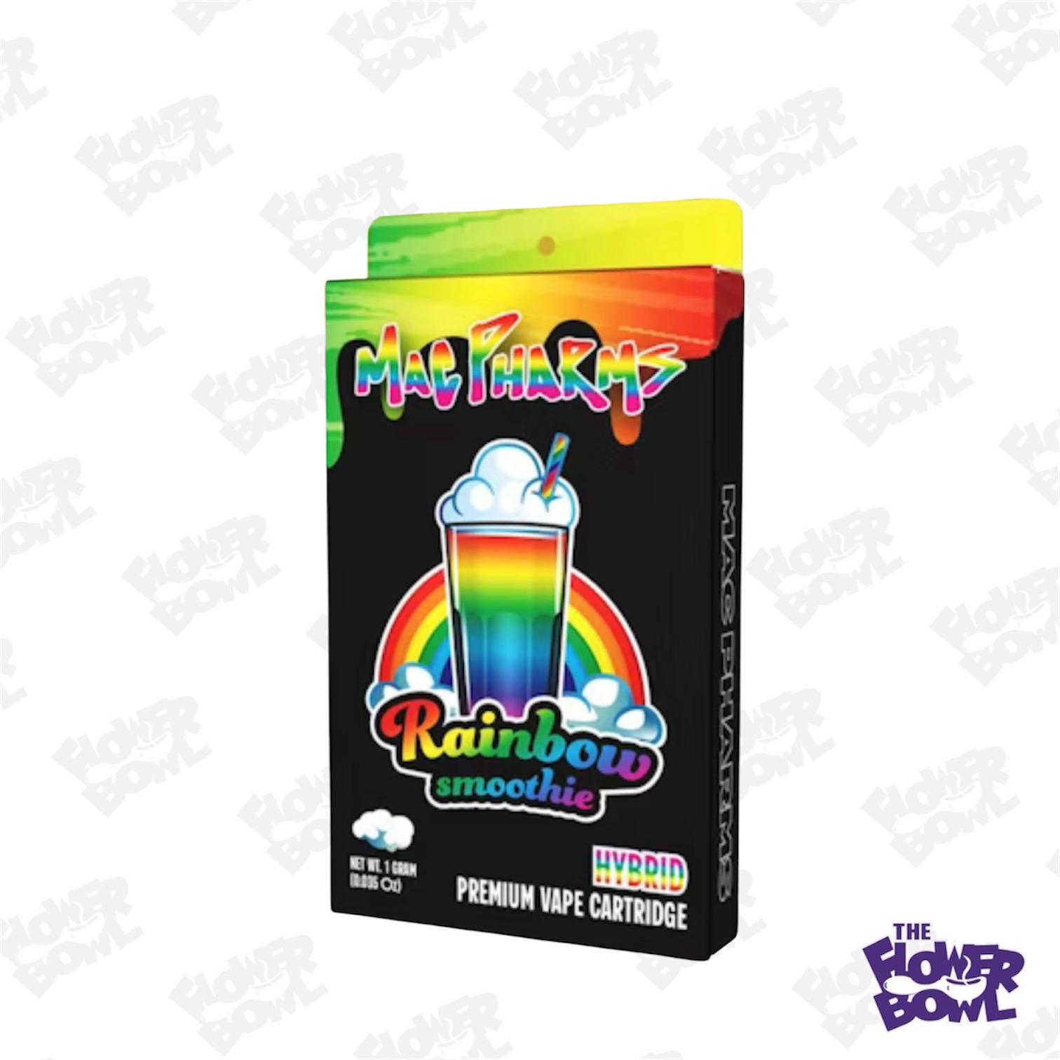 Mac Pharms: Rainbow Smoothie (H) 1G Cart