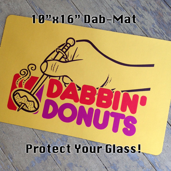 Mat X10 Dabbin Donuts