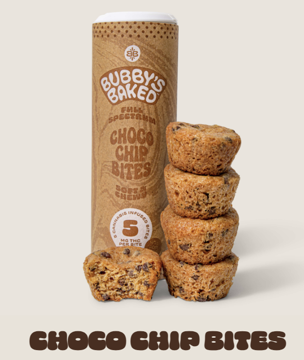 Chocolate Chip I Bubby's Baked Goods I  5mg 25mg