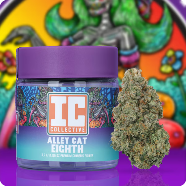Alley Cat - Premium Flower