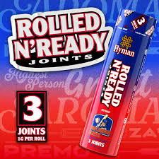BIG LEAGUE RUNTZ | HYBRID | ROLLED N READY 3PK PRE-ROLLS | 3G | REC