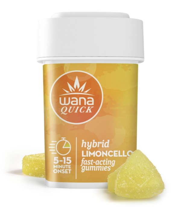 Wana | Gummies | Limoncello | 100mg