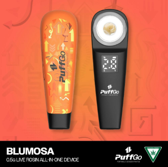 Live Rosin Portable Concentrate Blumosa