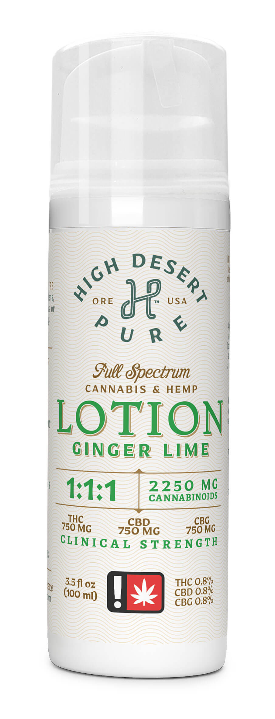Clinical Strength Ginger Lime