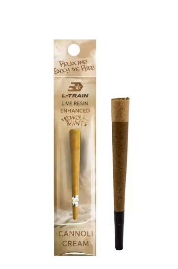 L-TRAIN | Cannoli Cream | 1.5g Moon Rock Blunt | Indica