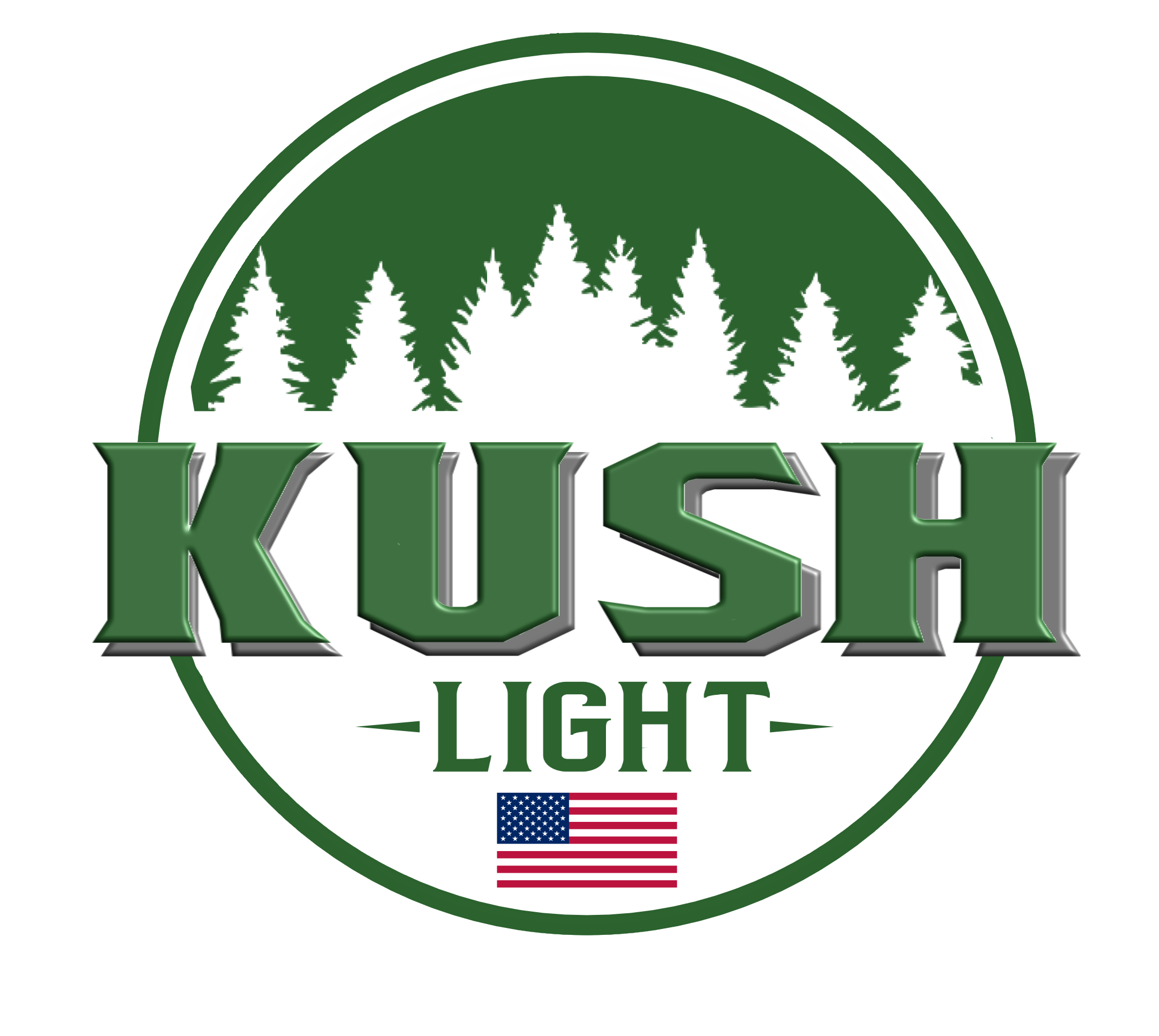 Kush Light logo