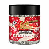 Peppermint Latte | White Diamond Flower | 3.5g