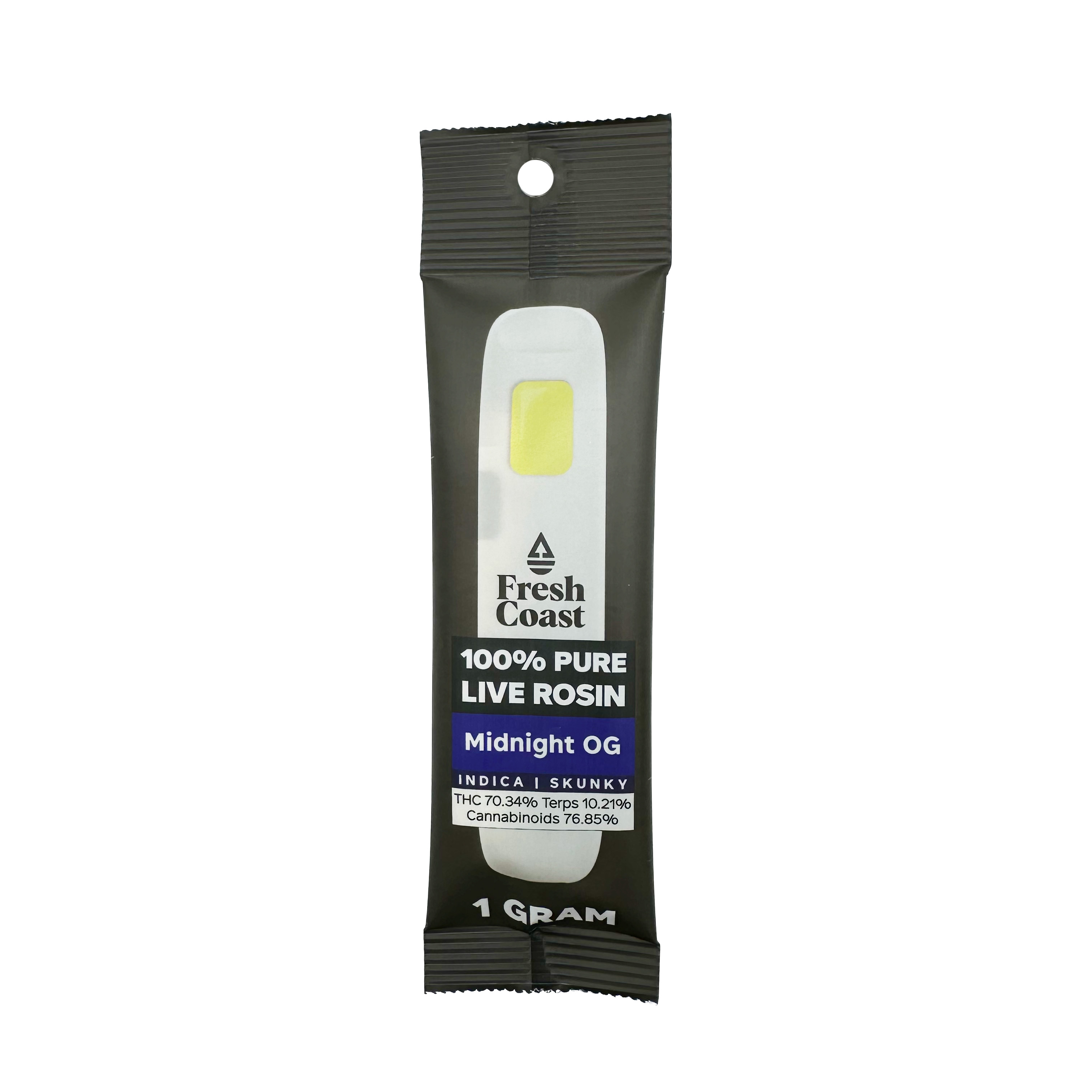 1g Live Rosin Disposable | Midnight OG