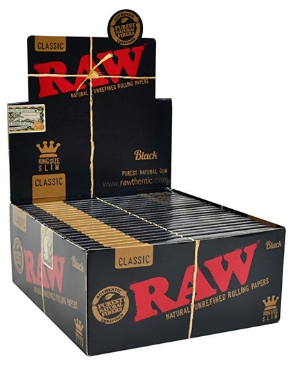 Classic Black King Size Slim
