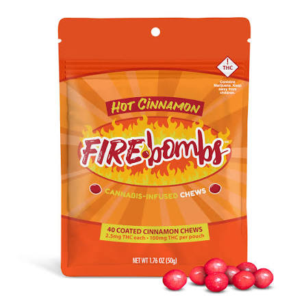 Hot Cinnamon Fire Bombs