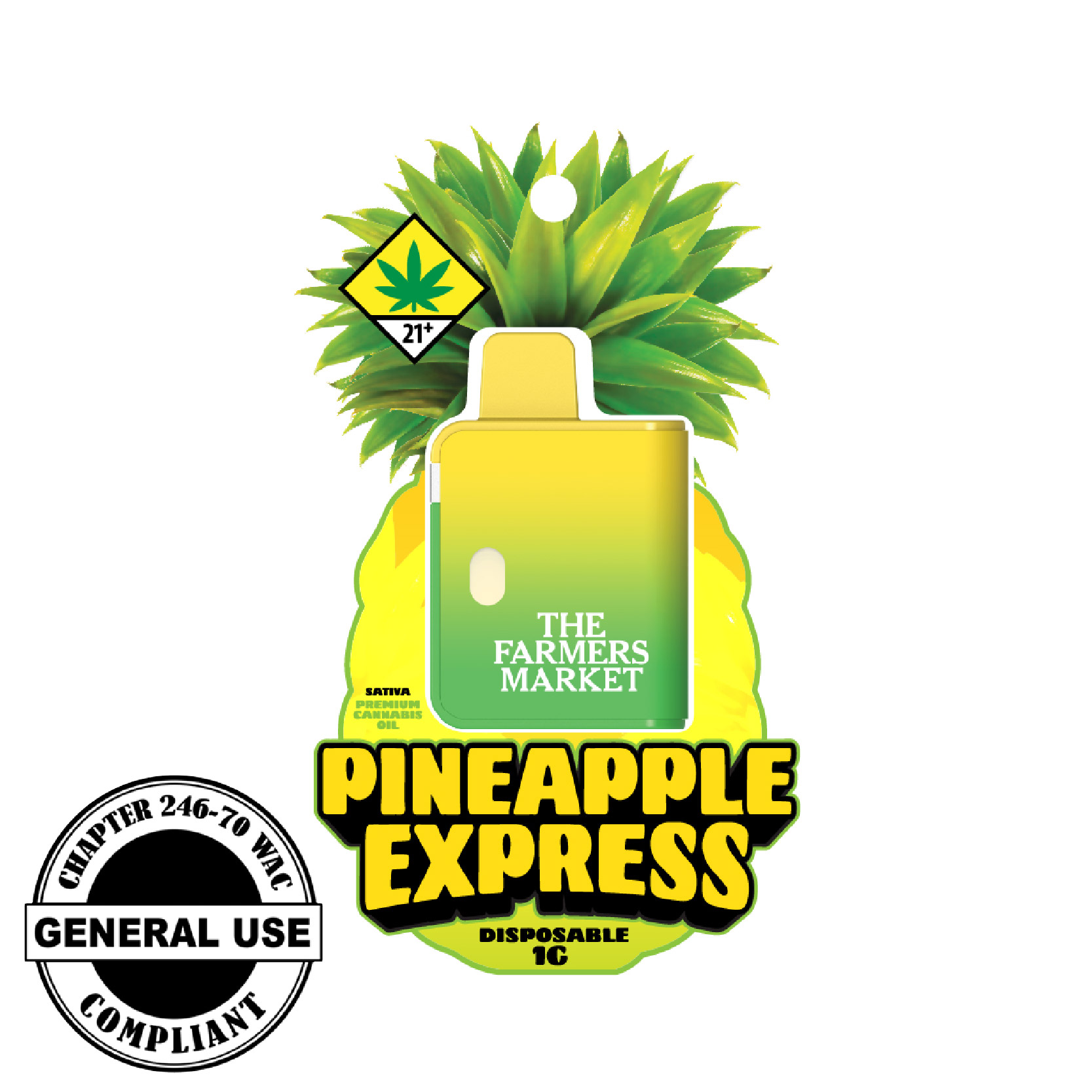 Fm Pineapple Express Sativa Disposable