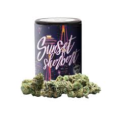 Platinum Flower Sunset Sherbet