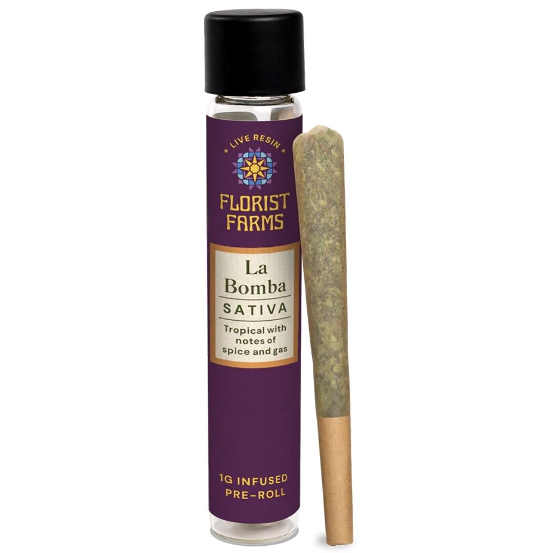 Florist Farms - La Bomba - Pre Roll - 1g Single