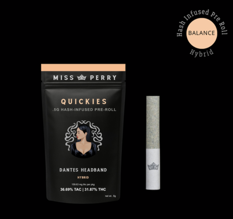 Dantes Headband | Pre-Roll | .5g