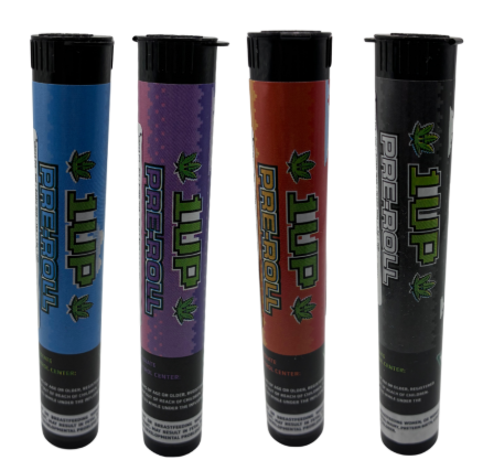 Infused Pre-Roll | Bubble Hash | TKO | 1.3g | 1UP