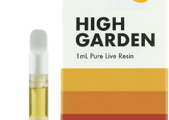 High Garden Sour Diesel Cartridge