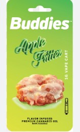 Apple Fritter Flavored Distillate - Cartridge - Buddies